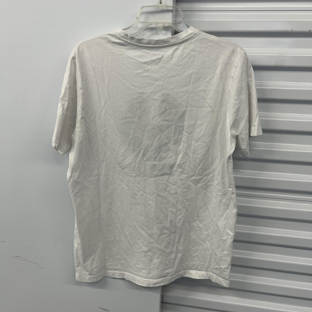Belstaff Shirt Mens XL White Pure Motorcycle Logo Graphic Crewneck  Tee - Picture 2 of 9